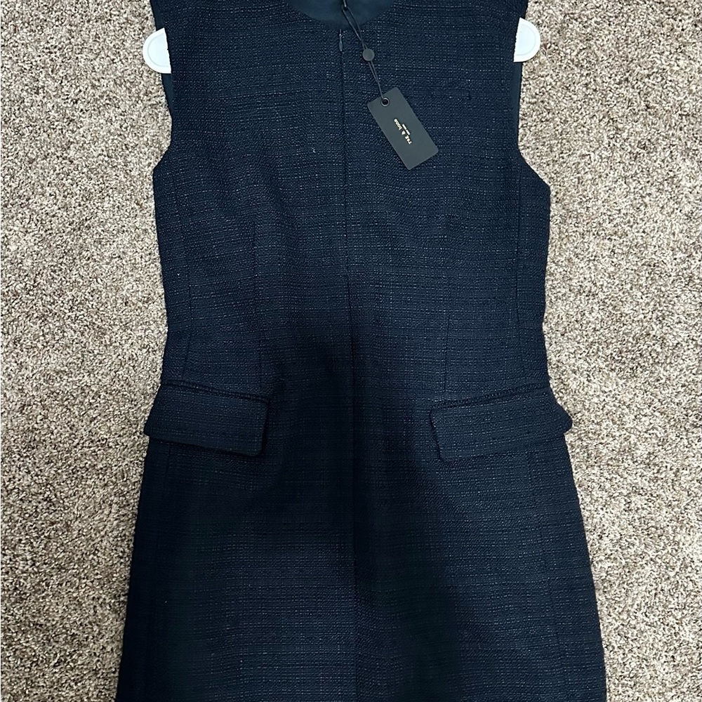Rag & Bone Navy Mini Dress